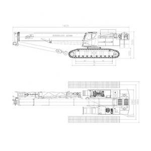 รถเครนตีนตะขาบแบบยืดหดได้ ซูมลิออน ZCT600V542 ขนาด 60 ตัน ผลิตในประเทศจีน ทนทานและใช้งานได้หลากหลาย - Product Image 6