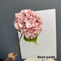 Fleur artificielle légère et facile à manipuler, style baroque, en soie, pour décoration de mariage et de la maison