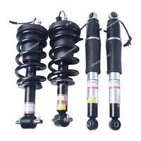 Nouvel ensemble d'amortisseurs à ressorts pneumatiques avant/arrière BF pour voiture, en acier et caoutchouc, pour Escalade 84176631 84061228