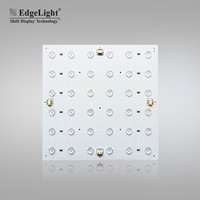 Module LED ultra-fin en aluminium pour enseigne lumineuse publicitaire, panneau lumineux 24V, module de rétroéclairage SMD