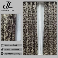 Service de kit de nuancier pour acheteurs en gros de rideaux jacquard à fort grammage pour la maison