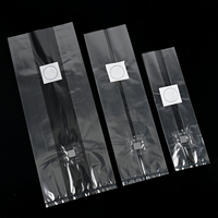 Sacs de culture transparents pour champignons avec port d'injection auto-réparant, patch filtrant 0,5 micron, sacs de mycélium PP 60-80 microns, vente en gros