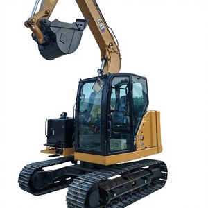 Mini-excavatrice sur chenilles Caterpillar de 7,5 tonnes de haute qualité, offrant des performances optimales, au prix usine. - Product Image 1