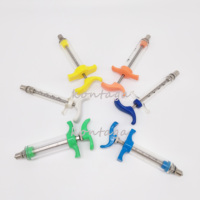 Seringue d'injection vétérinaire KTG11061 10ml 20ml 30ml 50ml avec dosage visible pour l'injection de médicaments vétérinaires chez le bétail avec doseur TPX