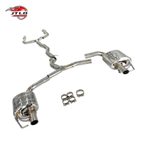 Système d'échappement AMG C43 de haute qualité 2021 W205 3.0L échappement Sport Cat-Back Turbo Valved pour Mercedes Benz coupé