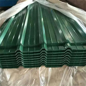 निर्माण मूल्य में रंग लेपित नालीदार स्टील छत शीट - Product Image 5