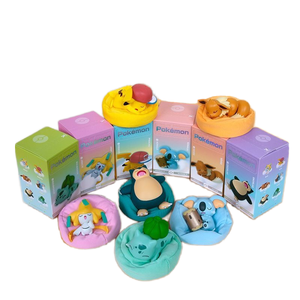 Figurines d'action miniatures Pokémon Série Rêve Étoilé : Pikachu, Eevee, Komala - Boîte mystère - Product Image 1