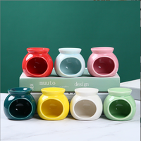 Lampe à parfum pour la maison, style nordique, brûleur d'huile aromatique en céramique, diffuseur de parfum, anti-odeur, toutes saisons, fourni par l'usine
