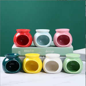 Factory Supply Home Decor Perfume Essential Nordic Ceramic Porcelain <strong>Candle</strong> Wax Warmer Aroma Oil <strong>Burner</strong> Fragrance <strong>Burners</strong> - Product Image 1