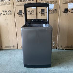 Lavadora de Carga Superior de Gran Capacidad 25/38KG, Cuerpo de Acero Inoxidable y Pantalla Táctil LED Digital, Compatible con Agua Caliente - Product Image 5