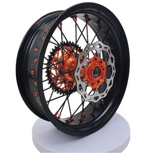 Rueda delantera <span class=keywords><strong>Berserk</strong></span> Fit FS450 2023 Tamaños y colores personalizables Ruedas Supermoto - Product Image 3