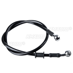 Tuyau de frein et d'embrayage tressé universel pour moto, 120cm-220cm, compatible avec Yamaha, Suzuki, Harley - Product Image 1