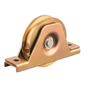 Laminated Pulley/Gate Wheel/Door Roller Single Bearing U/V/Y Groove