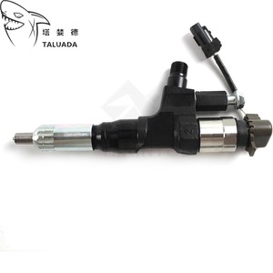 Injecteur de carburant Common Rail 095000-6353 095000-6351 23670-E0050 pour excavatrice <span class=keywords><strong>J06</strong></span> J05E SK200-<span class=keywords><strong>8</strong></span> SK210-<span class=keywords><strong>8</strong></span> SK260-<span class=keywords><strong>8</strong></span> - Product Image 3