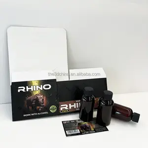 Hot Sell Rhino 69 Male Enhancement Pills Packing Rhino Viagras Pills Bottles Rhino Gold Gel Men Pills Set Packing