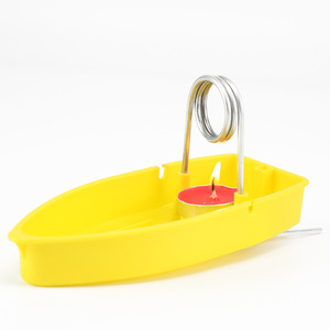 Aerodynamics is transmitted to the ship, power is installed on the ship, and a speedboat is installed. (Science experiment, - Product Image 5