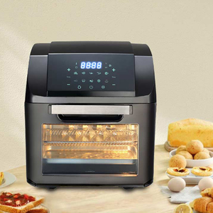 KUFU 2000 Offre Spéciale Usine <span class=keywords><strong>Prix</strong></span> Électrique Numérique Air Friteuse Four 5.5L 10L 12L Air Friteuse Grille-Pain Four Combo Sans <span class=keywords><strong>Huile</strong></span> - Product Image 4