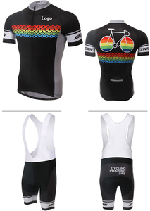 Hot Sale Bulk Wholesale Lightweight Quick Dry Moisture Wicking Custom Sublimation Print Bicycle Jersey for MTB <b>Cycling</b> - Product Image 3