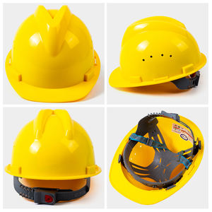 WEIWU تصنيع تنفيس كامل حافة القبعة الصلبة خوذة البناء البيضاء - Product Image 6