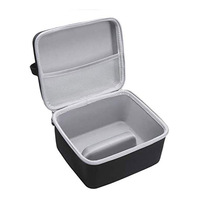 Étui de transport rigide en EVA moulé de luxe avec couleur Pantone personnalisée et taille sur mesure pour imprimante photo compacte sans fil