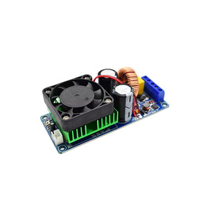 บอร์ดเพาเวอร์แอมป์ดิจิตอล Class D กำลังสูง IRS2092S 500W HIFI พร้อมพัดลม LM3886 IRS2092S - Product Image 1