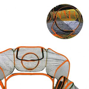 Tente pour chat d'extérieur BSCI Factory, parc de jeu pop-up pour animaux de compagnie avec un tunnel pour chat, maisonnette portable pour chat. - Product Image 6