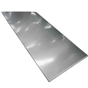 High Quality Aluminum Plated Magnesium Zinc Alloy Metallic Coated Galvan Steel Sheets Plate