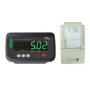 樱花JL168E微型热敏打印机modbus rs485重量打印机称重指示器带打印