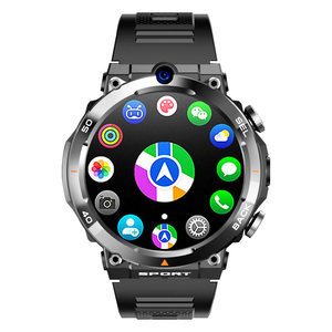 4G 5G Smart <b>Watch</b> H10 WiFi GPS Dual <b>Camera</b> Video Call NFC 2+16GB 900MAH Battery Android Smart <b>Watch</b> - Product Image 2