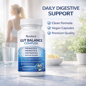 Cápsulas Probióticas y Postbióticas GLP-1, Suplemento GLP Balance, Apoyo <span class=keywords><strong>para</strong></span> <span class=keywords><strong>la</strong></span> Salud <span class=keywords><strong>Intestinal</strong></span>, Marca Privada OEM - Product Image 4