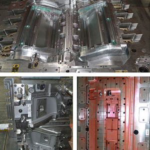 Sunnuo nuevo diseño personalizado plástico bebé paso taburete producto molde de inyección - Product Image 3