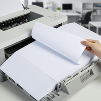 Vente directe d'usine, papier copie blanc A4, 70 g/m², 500 feuilles par paquet, recto verso, diverses industries