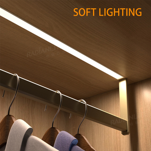 Đèn <span class=keywords><strong>LED</strong></span> âm tủ siêu mỏng tích hợp cảm biến chuyển động, chiều dài tùy chỉnh 20cm 30cm 40cm 100cm, dùng trong nhà - Product Image 2