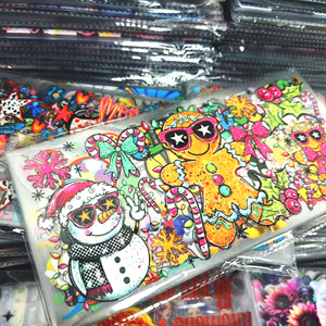 Adesivi per Trasferimento UV DTF Personalizzati con Logo, Resistenti allo Sbiadimento, per Branding e Pubblicità, Produzione Diretta - Product Image 2