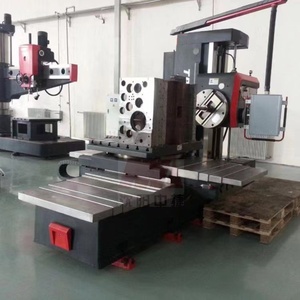 Trung Quốc hàng đầu mới Độ chính xác cao TPX 6113/2 DRO ngang phay và máy khoan - Product Image 3