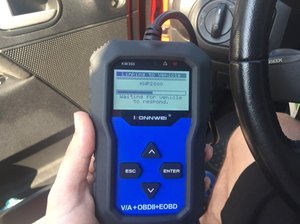 KONNWEI-herramienta de diagnóstico automotriz KW350, autoescáner <span class=keywords><strong>OBD</strong></span> II, función completa, para v/a, JETTA, Bora, Santana, Sagitar, Magotan, Golf, Beetle, Tiguan - Product Image 6