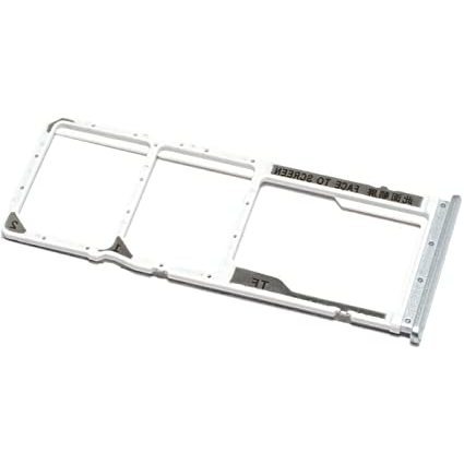 Redmi 10C Sim Card Tray White Replacement Part Micro Sd Slot Repair Component