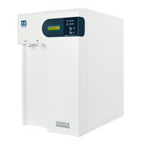 Labor-Reinst wassersystem 18,2 MΩ cm für HPLC-PCR ISO 3696-zertifiziert