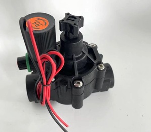 Válvula <span class=keywords><strong>Solenoide</strong></span> de Riego Alahot de 1-4 Pulgadas, Sistema de Aspersores para Jardín, Control Automático Eléctrico para Paisajismo, <span class=keywords><strong>24V</strong></span> AC/DC, Hidráulica - Product Image 3