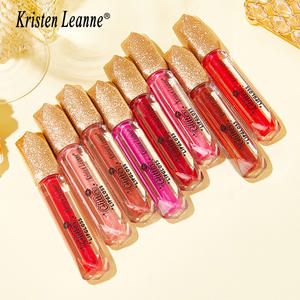 <span class=keywords><strong>Brillo</strong></span> Labial Líquido Hidratante Estilo Indio, Tinte Versátil en Tonos Nude a Rojo, <span class=keywords><strong>Brillo</strong></span> Labial Líquido - Product Image 4