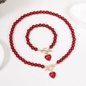Collier de perles d'eau douce, article exclusif transfrontalier, choix des influenceurs, bracelet ergonomique, placage écologique - Product Image 6