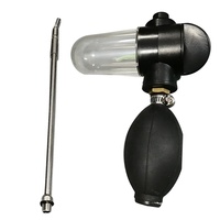 1PCS Pistolet à poudre portable pour pulvérisation de poudre, outil de lutte antiparasitaire, ensemble complet