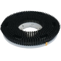 14-21 Zoll Anpassbare Filament-Bodenreinigungsbürste Scheibenbürste für Teppichreinigung