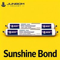 JUNBOM 8100 Perekat Polimer MS Satu Komponen untuk Perekat Panel Kayu untuk Interior Fit Out Pasokan Grosir Perdagangan Pasokan
