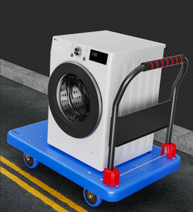 Plastic Opvouwbare Handtruckar Platform <span class=keywords><strong>Trolley</strong></span> Kar Gereedschap <span class=keywords><strong>Trolley</strong></span> Vouwgreep Plastic Platform <span class=keywords><strong>Trolley</strong></span> - Product Image 4