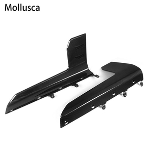 Jupes latérales en fibre de carbone véritable style M2 pour BMW Série 2 G87 2021-2025 - Product Image 4
