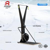 Nouvel Arrivage Appareil de Fitness d'Intérieur : Machine d'Exercice Cardio Ski Ergonomique Air Rower
