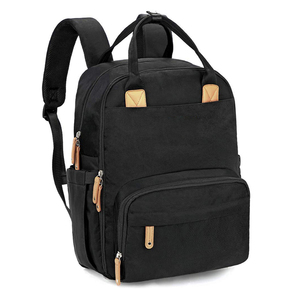 <span class=keywords><strong>Noir</strong></span> <span class=keywords><strong>Sac</strong></span> <span class=keywords><strong>À</strong></span> <span class=keywords><strong>Langer</strong></span> Bébé Fourre-Tout <span class=keywords><strong>Sac</strong></span> <span class=keywords><strong>À</strong></span> <span class=keywords><strong>Langer</strong></span> <span class=keywords><strong>Sac</strong></span> <span class=keywords><strong>À</strong></span> <span class=keywords><strong>Dos</strong></span> <span class=keywords><strong>À</strong></span> Couches Pour Maman - Product Image 1