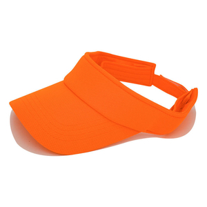 Customized Printed Embroidery LOGO Adjustable Sport Visors <b>Sun</b> <b>Hats</b> Cap for Women and <b>Men</b> Open-brim Hollow <b>Hat</b> Half-brimmed <b>Hat</b> - Product Image 6