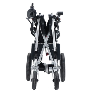 Engelliler İçin Hareketlendirme El Bisikleti Elektrikli Sandalye Hafif Ucuz Fiyatlı Katlanabilir Elektrikli Tekerlekli Sandalye - Product Image 5